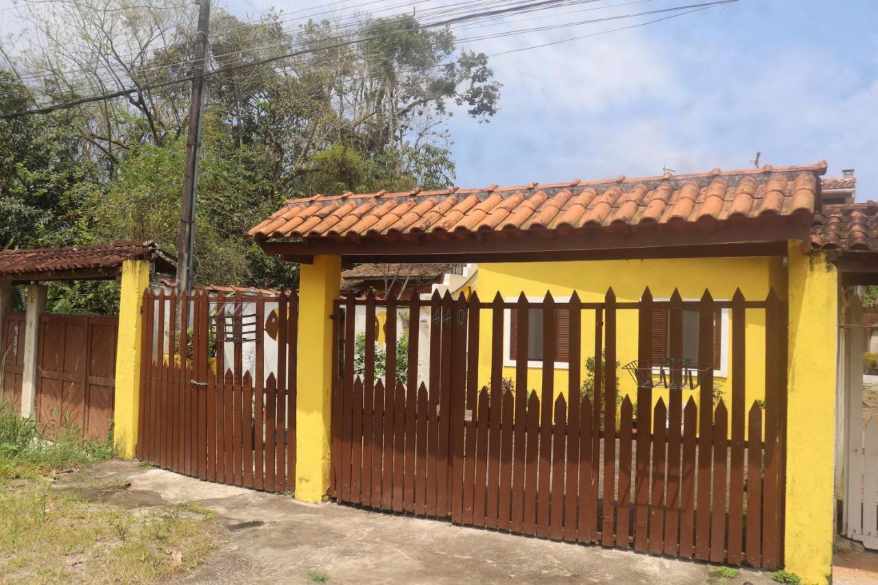 Casa Dos Rocha Em Ubatuba Villa Exterior photo