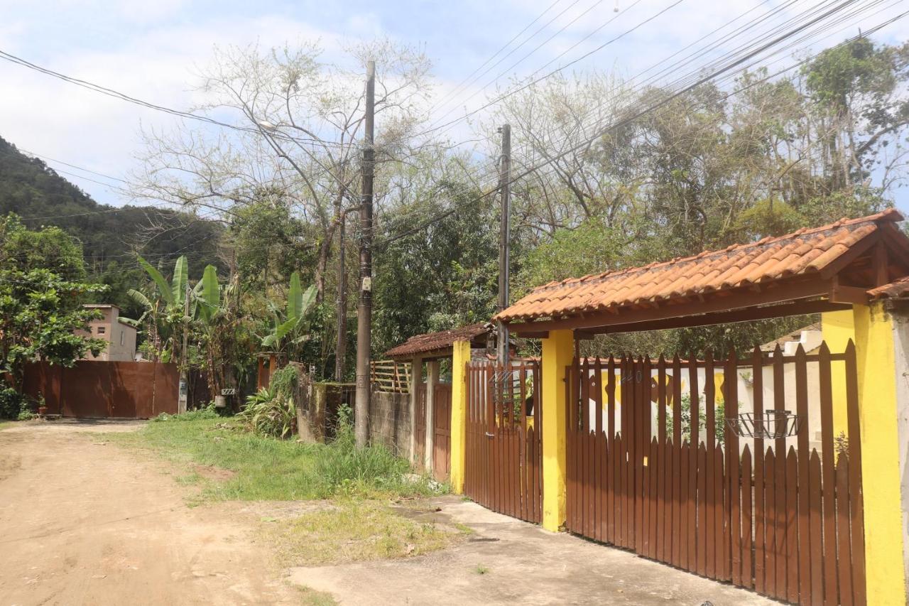 Casa Dos Rocha Em Ubatuba Villa Exterior photo